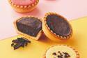 ゴディバ新作バレンタインスイーツ、クリームチーズ×チョコのふんわり濃厚タルト
