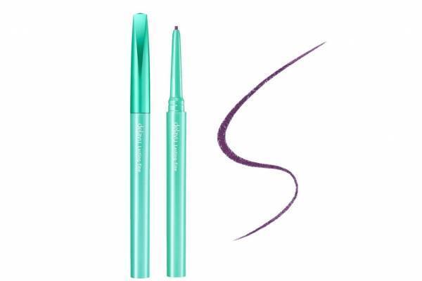 デジャヴュ「密着アイライナー」に限定色ダークラベンダー、深いくすみカラーで“色っぽアイ”に