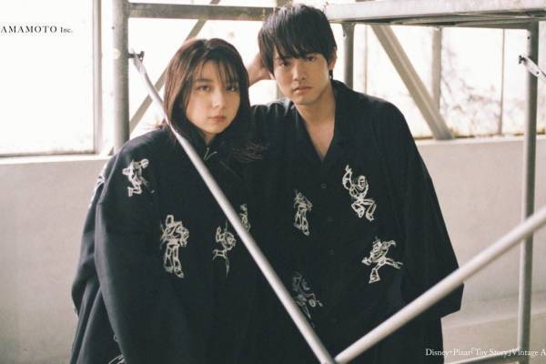 Ground Yのディズニー＆ピクサー映画『トイ・ストーリー』コートやスウェット、フーディーなど