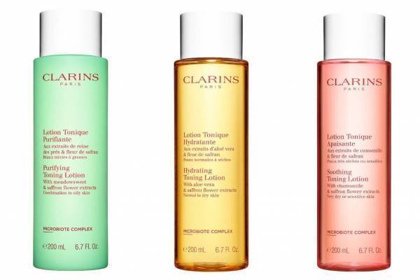 クラランス“肌タイプで選ぶ”新作スキンケア、“植物の恵みたっぷり”化粧水＆クレンジング