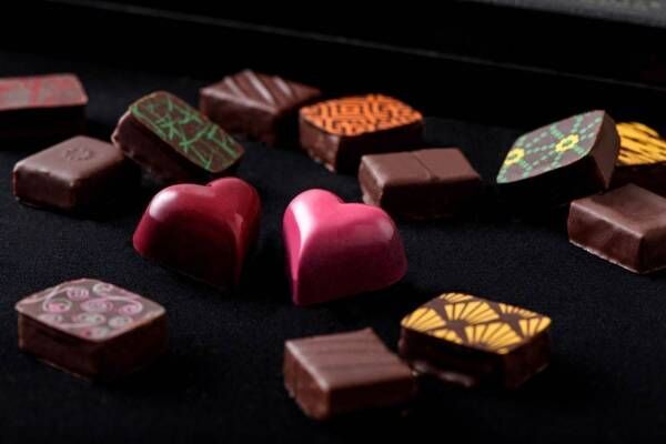 ブノワ・ニアンのバレンタイン - 国内店舗が無い“レアチョコ”全国百貨店で、日本初登場チョコも