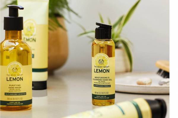 ザボディショップ“爽やかレモンの香り”のハンドケア、ビターレモン香るヘア＆ボディウォッシュも