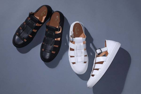 コンバース「オールスター クップ」から上質レザーのグルカサンダル、革靴のような新作スニーカーも