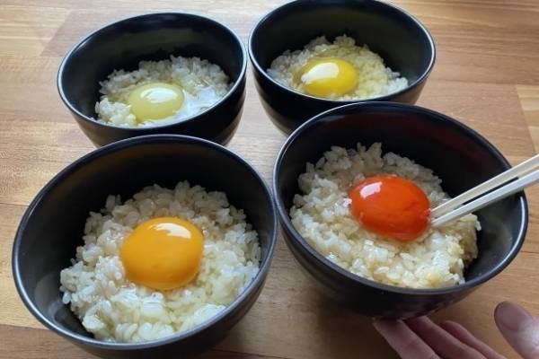 全国“レア卵”のバイキング「幻の卵屋さん」松屋銀座に、柚子の香り&一個600円の高級卵など