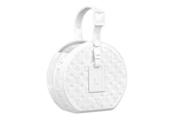 ルイ・ヴィトンからアイコンバッグ「ボワット・シャポー」型の陶器花瓶、ヴィヴィエンヌの陶器も