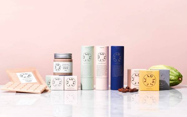 メゾンカカオ“カカオバター”使用の限定コスメ、阪急うめだ本店に - ボディスクラブや保湿オイル