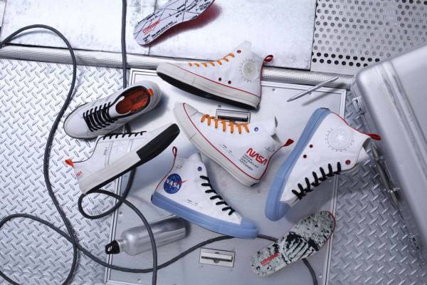 コンバースからNASAの宇宙服＆スペースシャトル着想のスニーカー、「オールスター 100」など