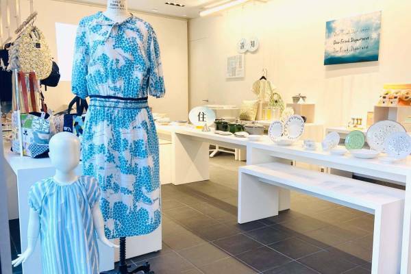 ミナ ペルホネンの“小さなデパート”が伊勢丹新宿店に - アパレル雑貨のコラボ展開、スープ提供も