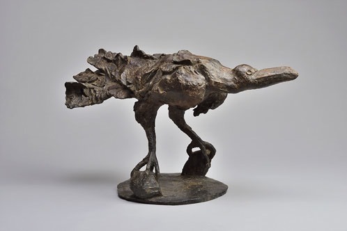 日本を代表する彫刻家・柳原義達の展覧会、神奈川の平塚市美術館で - 代表作の具象彫刻など展示