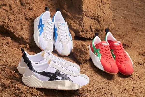 オニツカタイガーの新作“ボリュームソール”のスニーカーやサンダル、「メキシコ」アレンジモデルも