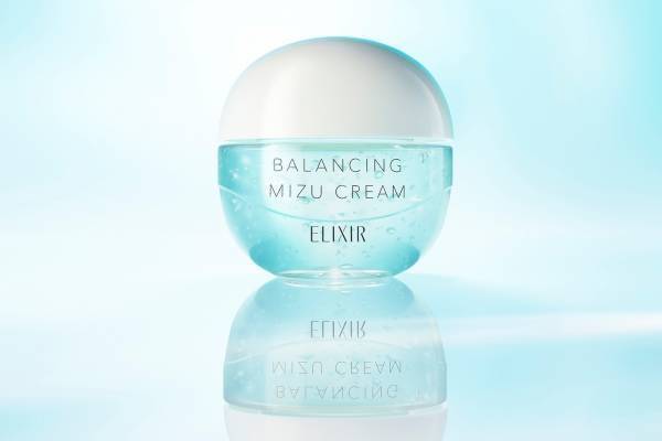 エリクシール“ぽつんとニキビ”を防ぐ新クリーム「ルフレ バランシング  みずクリーム」高い保湿効果も