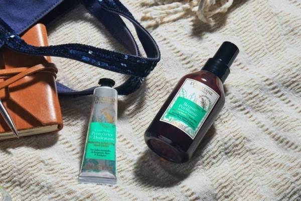 ロクシタン「プロヴァンスアロマ」新作、“清々しいハーブ”香るルームフレグランス＆ハンドクリーム