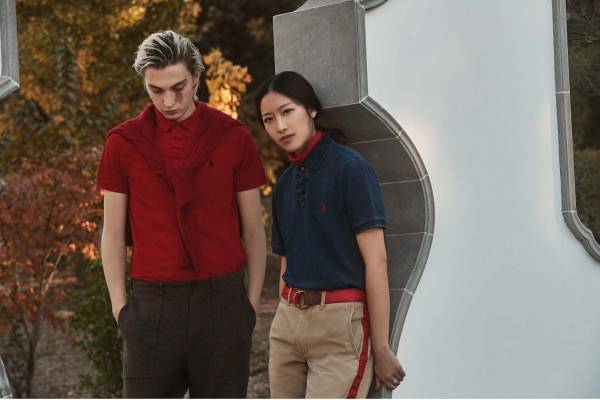 クロット×ポロ ラルフ ローレン - チャイナジャケット風ポロシャツ＆ジャケット、スニーカーも