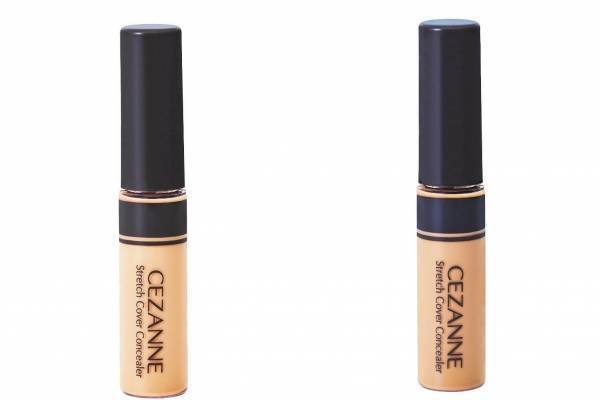 セザンヌ21年春ベースメイク、“光を味方につける”コンシーラー＆“ツヤ肌”叶うトーンアップUV