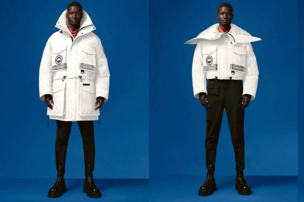カナダグース"逆さまに着用できる"新作アウター、メンズ・ウィメンズ新作ダウンジャケットも