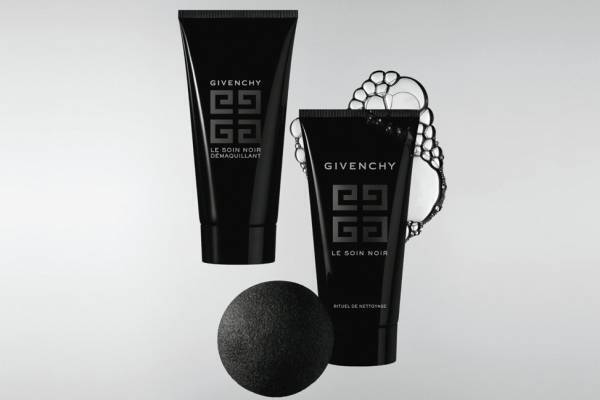 ジバンシイ“漆黒のスキンケア”「ソワン ノワール」に新洗顔ジェルクリーム、ピュアな輝きを放つ極上肌へ