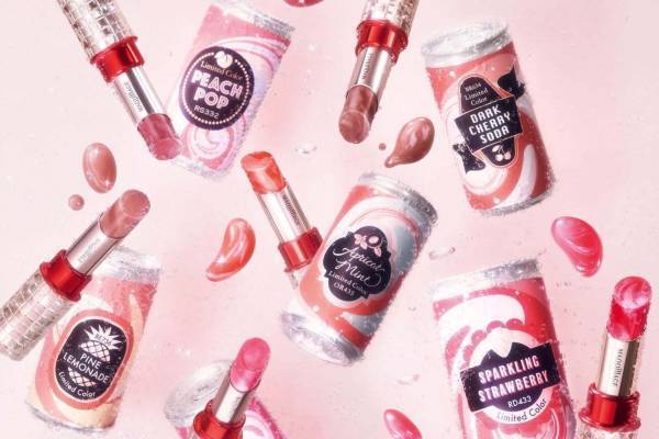 マキアージュ“マーブル模様”の「スパークリングフルーツカラー」リップ、美容オイルルージュ新作