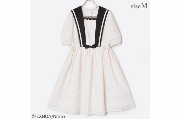 「刀剣乱舞-ONLINE-」"鶴丸国永や髭切"イメージのワンピース、メロディバスケットとコラボ