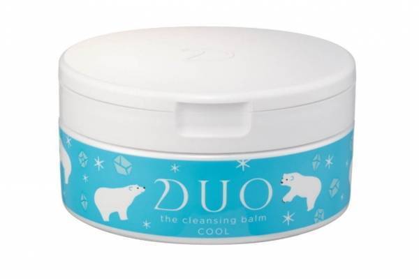 デュオ“ひんやり”クールな限定クレンジングバームが進化、涼し気“シロクマ”デザイン