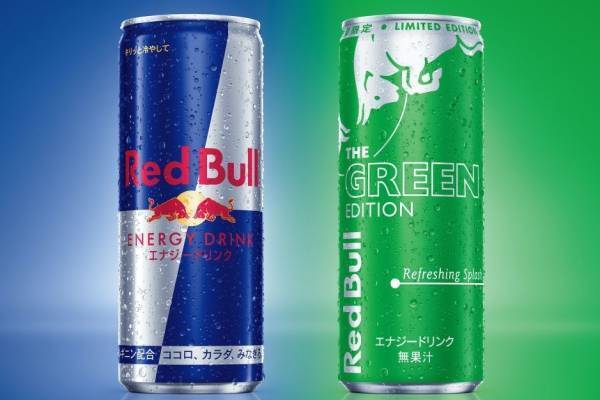 緑のレッドブル“グリーンエディション”、後味爽やかなライムフレーバー - 通常版の価格改定も