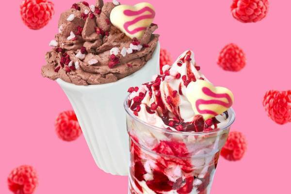 英国発チョコショップ「ホテルショコラ」のバレンタイン限定ホットショコラ＆サンデー