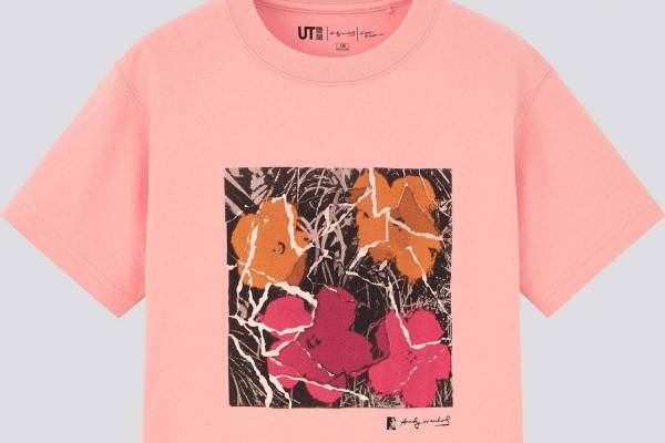 ユニクロ「UT」アンディ・ウォーホル×河村康輔のコラージュアートTシャツ、メンズ＆キッズ展開