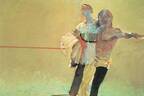 「ダイアナ妃が愛した画家 ロバート・ハインデル展」大阪で、バレエダンサーを描いた原画など40点