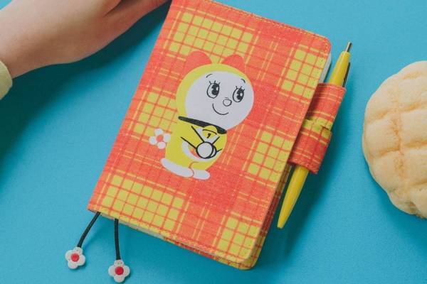 ドラミちゃんの「ほぼ日手帳2021」、ドラえもんのひみつ道具モチーフ“四次元ポケットメモ”も