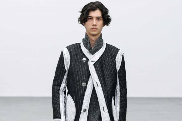 サルバム 2021-22年秋冬コレクション - 新しい世界へ、一緒に歩いていける服