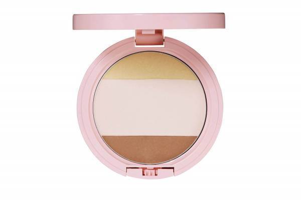 イガリシノブ「フーミー」21年春ベースメイク、3色セットの日焼け止めパウダー＆“ほりふか”シャドウ