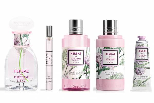 ロクシタン"聖なるハーブ×白い花々"香る「エルバブランシュ」の香水&ボディケア