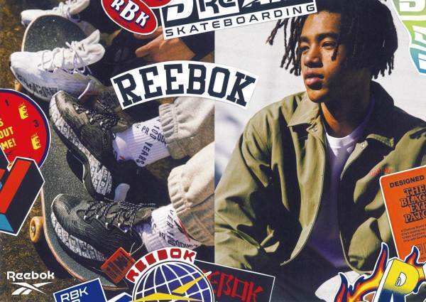 リーボック×ブラックアイパッチの第2弾コラボ、スニーカー「ジグキネティカ ツー」やコーチジャケット