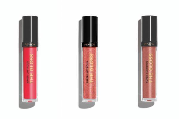 レブロン新作“ぷっくり”3Dリップグロス、透け感レッド＆きらきらクリアなボリュームリップに