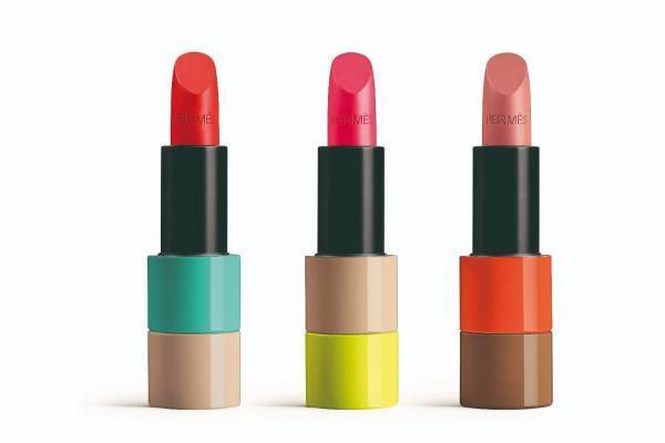エルメスのリップ〈ルージュ・エルメス〉に“砂漠に降りそそぐ太陽”から着想を得た21年春夏限定色