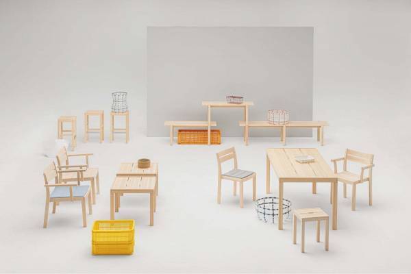 カリモク家具の新拠点「カリモク コモンズ トウキョウ」西麻布に、「マス」など4つのコレクションライン