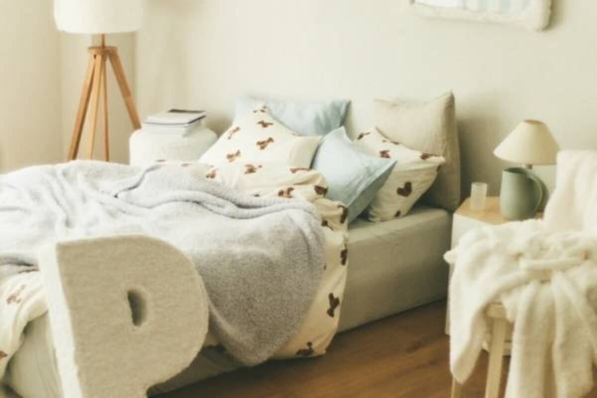 ジェラート ピケ スリープ 寝具 を扱う新ライン いちご柄シーツ テディベア抱き枕 21年1月31日 ウーマンエキサイト 1 2