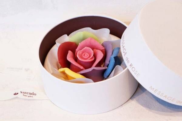 “7色のバラ”や“ピンクのガーベラ”がフルーティなチョコレートに！バレンタイン限定でカレンドから発売