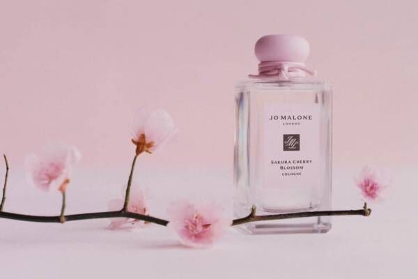 ジョー マローン ロンドン“桜”華やぐ香水「サクラ チェリー ブロッサム」香りのペアリングセットも