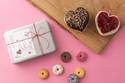 コエ ドーナツ京都のバレンタイン、フランボワーズ×ホワイトチョコの“ハート形”ドーナツなど