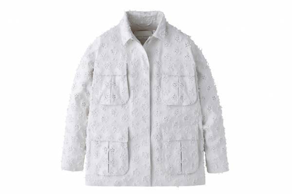 マッキントッシュ×セシリー バンセン“花柄の刺繍”を散りばめたロングコート＆ジャケットなど