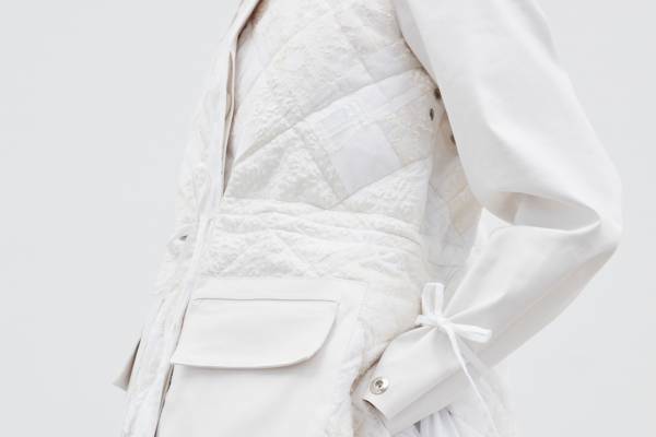 マッキントッシュ×セシリー バンセンのジャケット＆ロングコート、アーカイブ素材をキルティングに転用