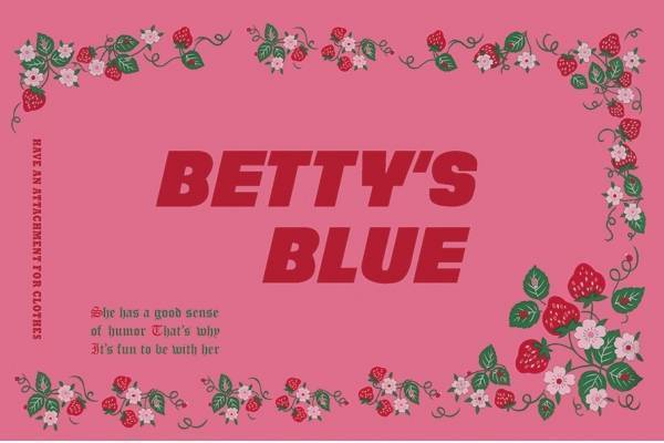 「ベティーズブルー」限定復活、人気プリント&"苺柄のショッパー”モチーフのTシャツなど