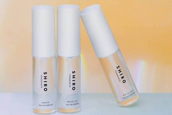 SHIRO“人気の香り”がミニサイズで楽しめる「オードパルファンセット」石けんの香りなど3種