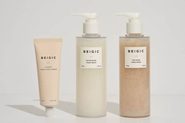 ベージック新作“爽やかベルガモット”の香りハンドウォッシュ＆濃厚リッチな潤いハンドクリーム