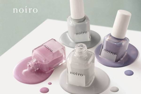 ノイロ21年春の「雨色」ネイルカラー、しずくのようなシアーミントや雨にほどける花びらピンク