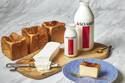 「三ツ星ミルク専門店 ベイクアンドミルク」大阪・あべのに、超濃厚ASO MILKの生クリームパンなど