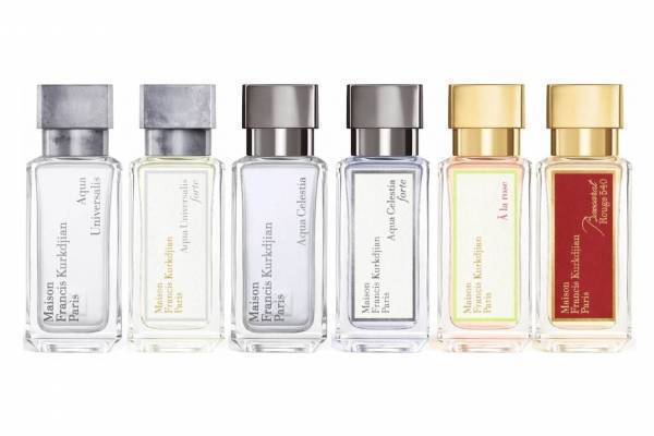 メゾン フランシス クルジャン“35mL”のミニ香水、バカラコラボなど選べる6種の香り