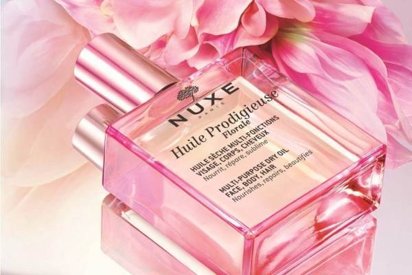 ニュクス“花々の香り”の美容オイル「プロディジュー フローラル オイル」全身の保湿ケアに