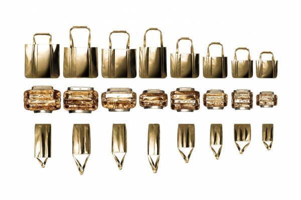 チャコリ“すべて金色”のトートバッグ、ドーバー ストリート マーケット ギンザ限定で