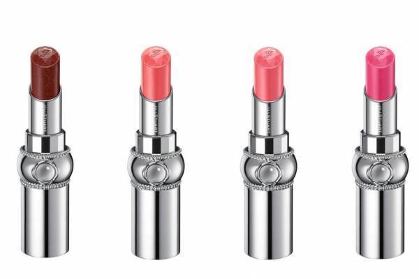 ジルスチュアート21年夏コスメ、“朝露が輝く花びら”のようなぷるんと艶リップ＆アイカラー